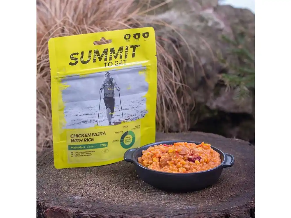 Summit To Eat Kuře Fajita s rýží Bezpečná Platba