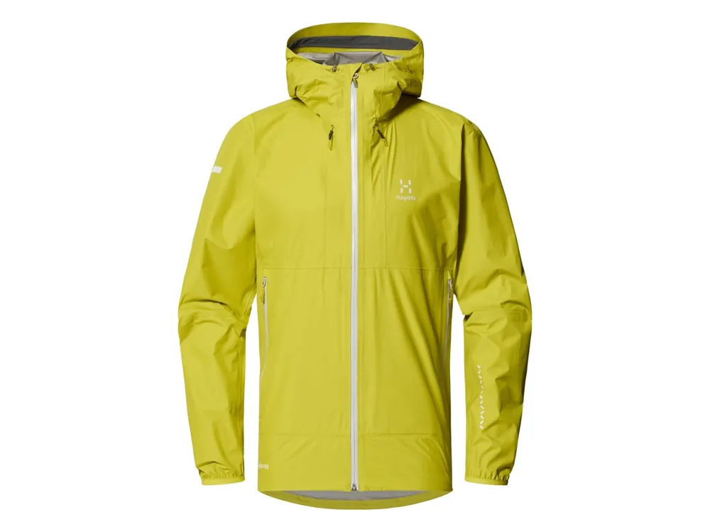 Haglöfs L.I.M GTX II Jacket Men, Aurora - pánská nepromokavá bunda Nová Kolekce