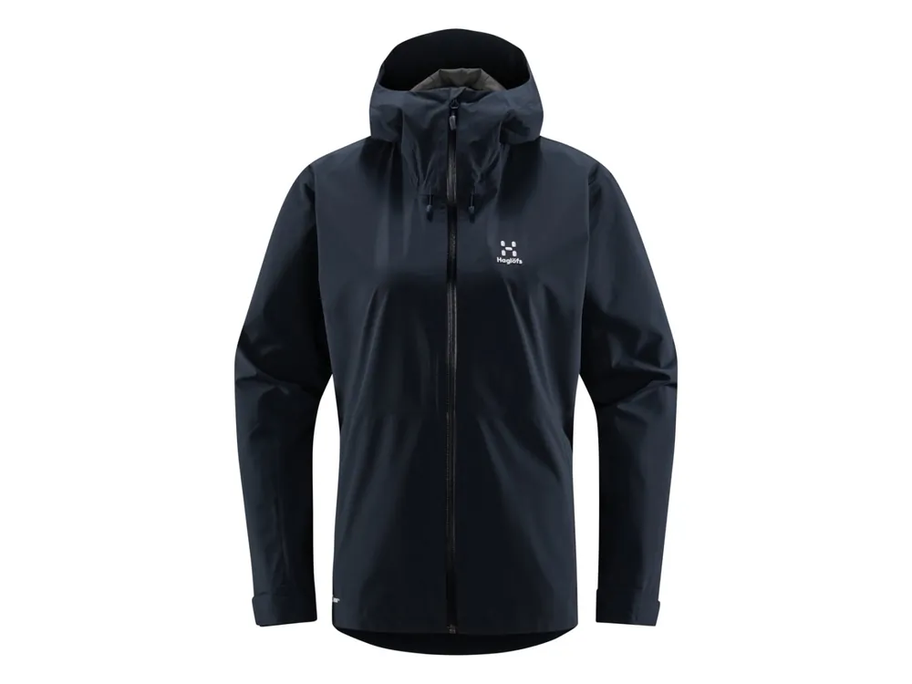 Haglöfs Aria Proof Jacket Women, Tarn Blue - dámská bunda Horká Nabídka