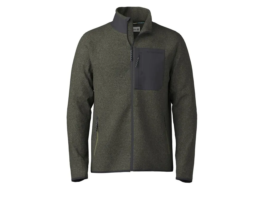 Smartwool M Second Cut Fleece Jacket Everyday, Winter Moss - bunda Objednat Nyní