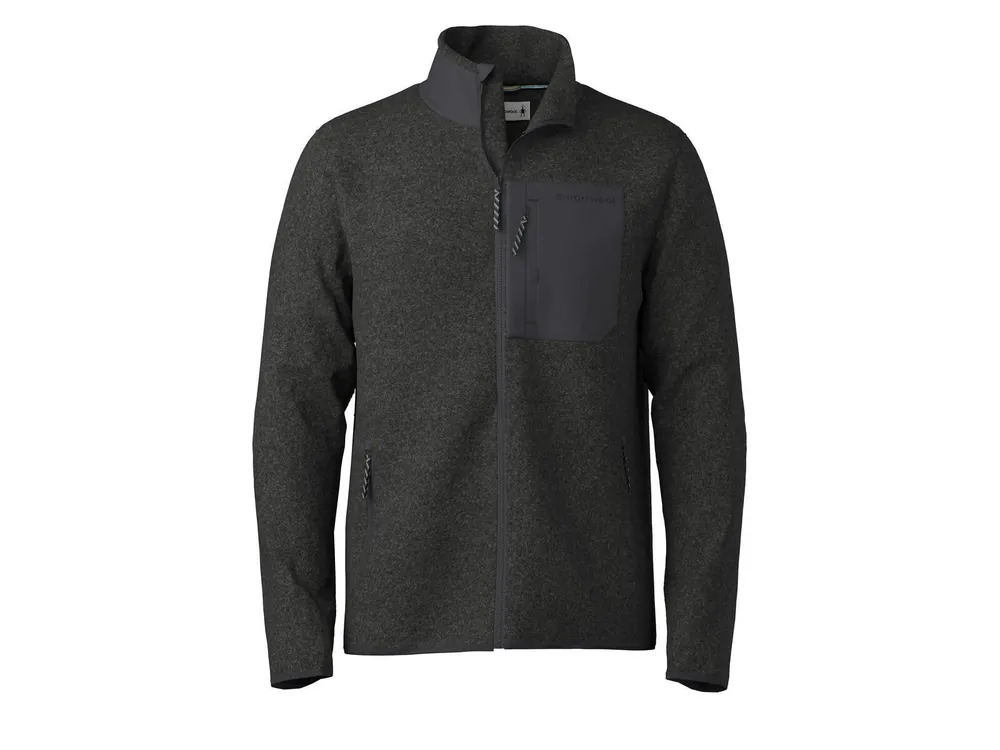 Smartwool M Second Cut Fleece Jacket Everyday, Charcoal - bunda Sezónní Sleva
