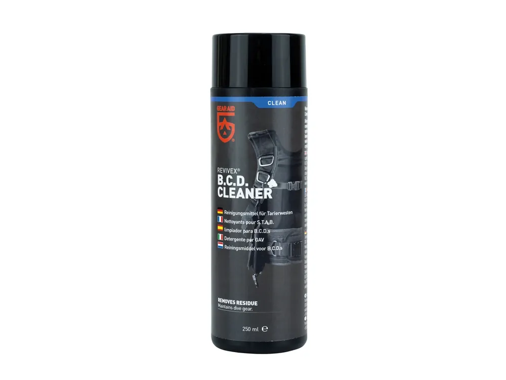 Poslední Šance Gear Aid Revivex B.C.D Cleaner 250ml - přípravek pro čištění žaketů