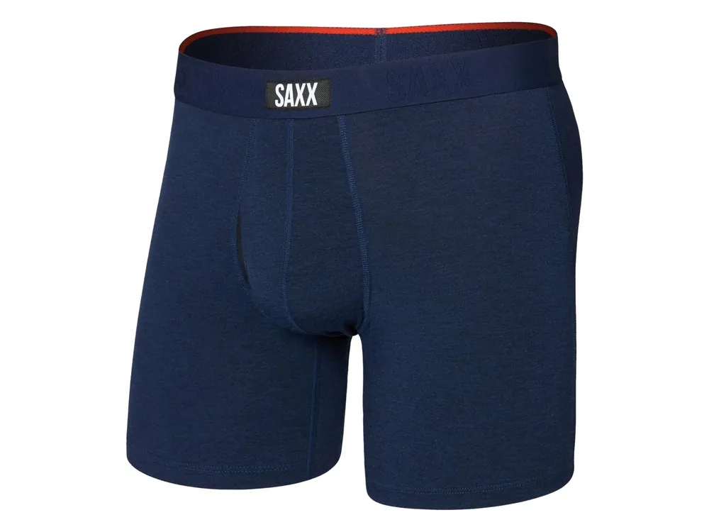 Bezpečná Platba SAXX VIBE XTRA Comfort BB FLY Man, dark navy heather - pánské boxerky