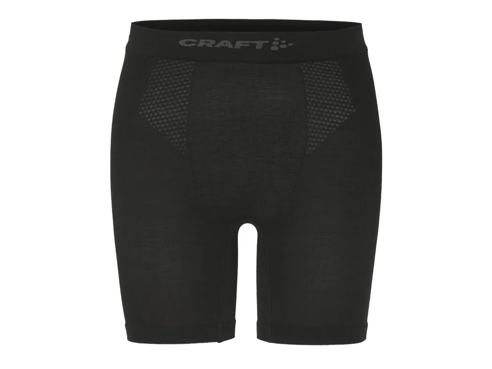 Cenově Výhodný Craft Wool Seamless 6" Black - pánské boxerky