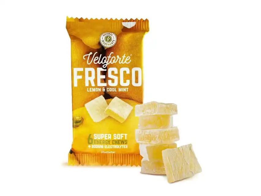 Veloforte Fresco Energy Chews - energetické žvýkačky Rychlé Dodání