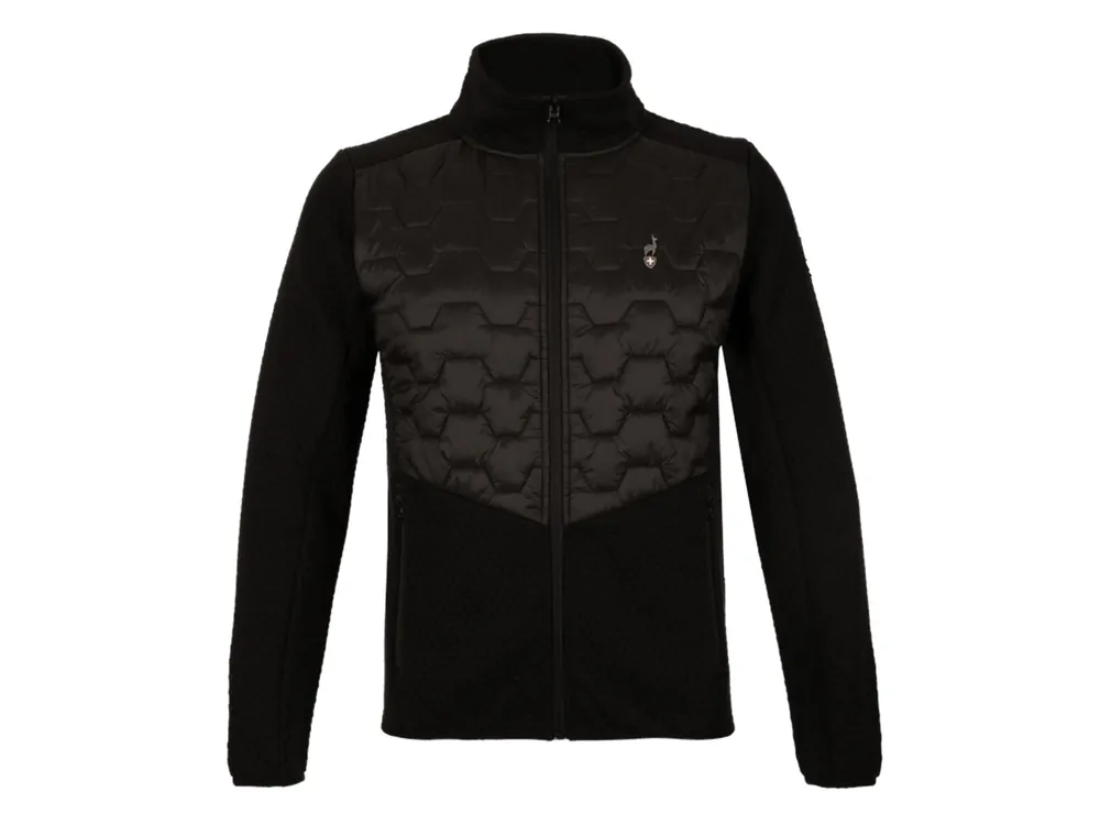 Speciální Cena AULP Chaun Hybdrid Jacket, Black - pánská hybridní bunda