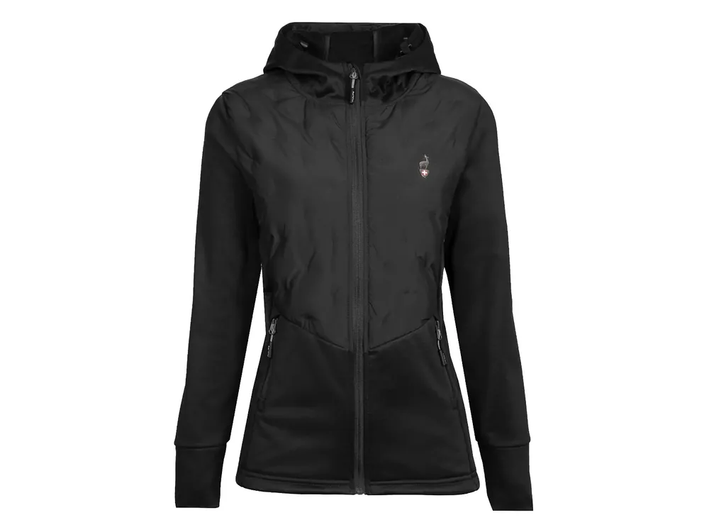 AULP Volta Hybrid Jacket, Black - dámská hybridní bunda Rychlé Dodání
