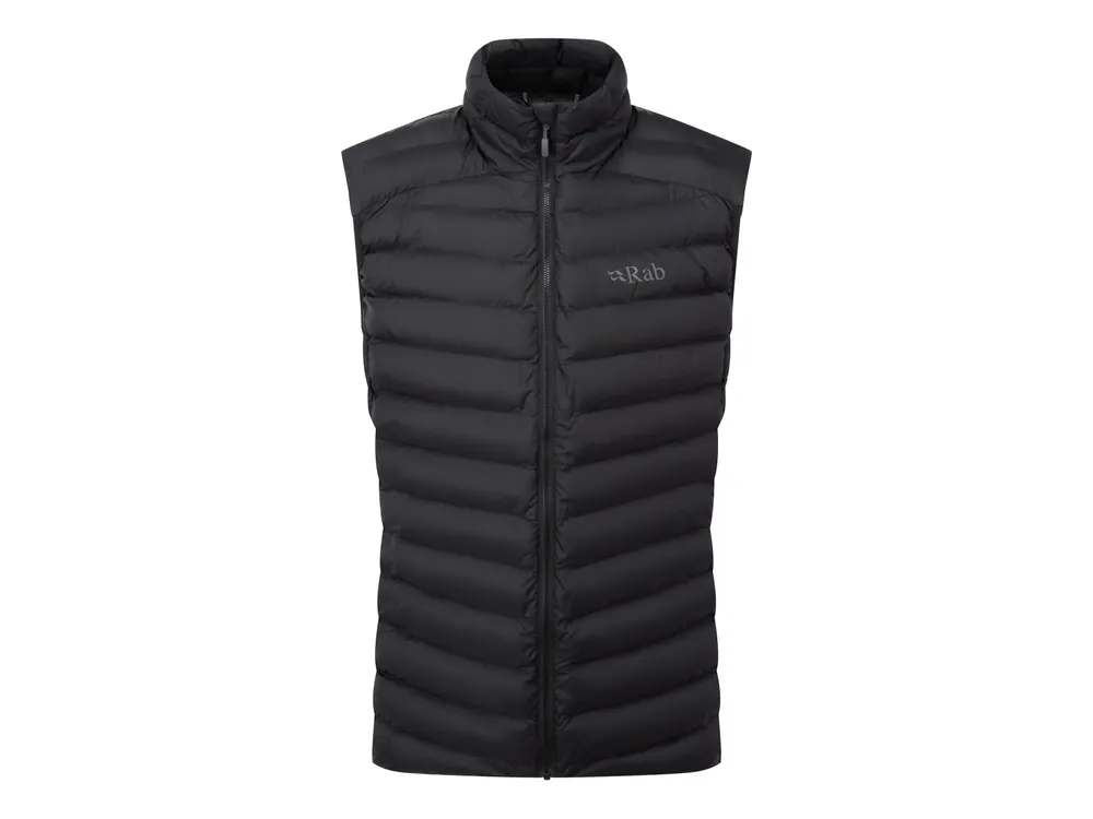 Akce Rab Men‘s Cirrus Insulated Vest, Black - pánská izolační vesta