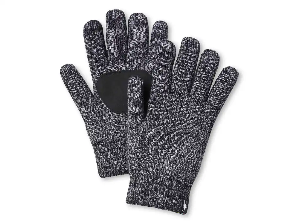 Smartwool Cozy Grip Glove, Black - rukavice merino Omezená Nabídka