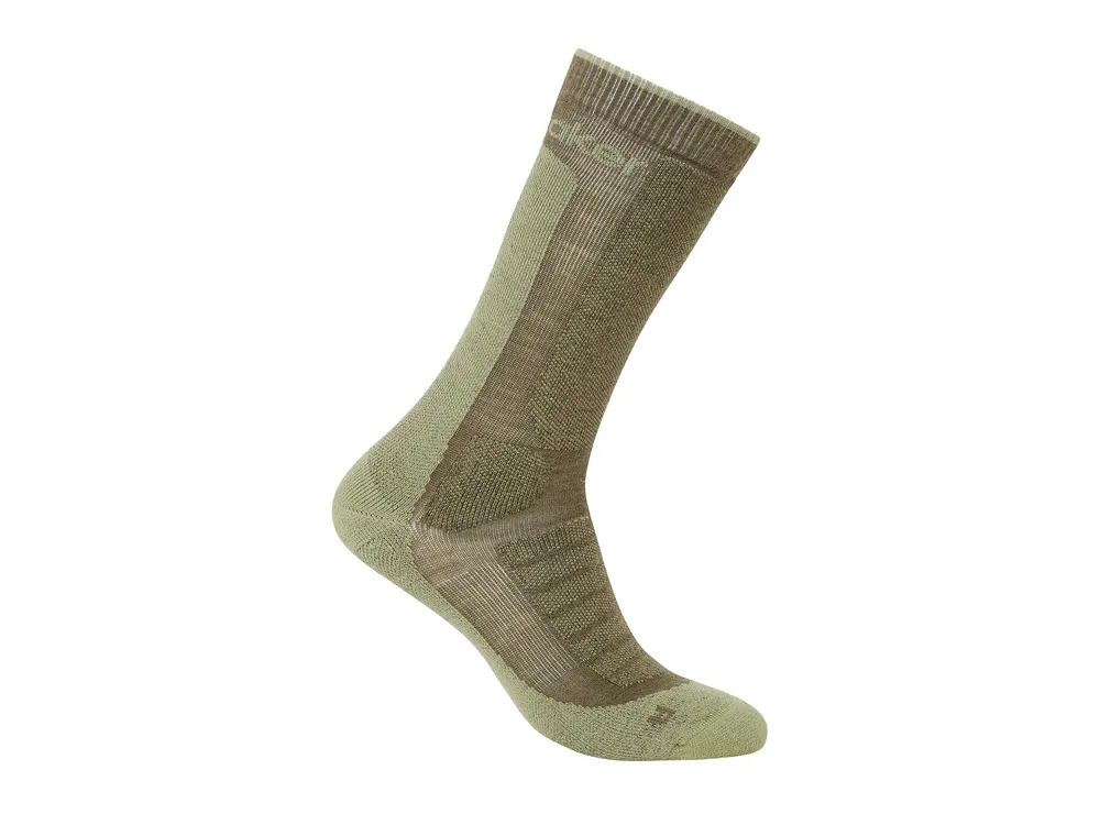 Icebreaker Mens Merino Hike+ Heavy Crew Socks, Loden/lichen Dokud Zásoby Vydrží