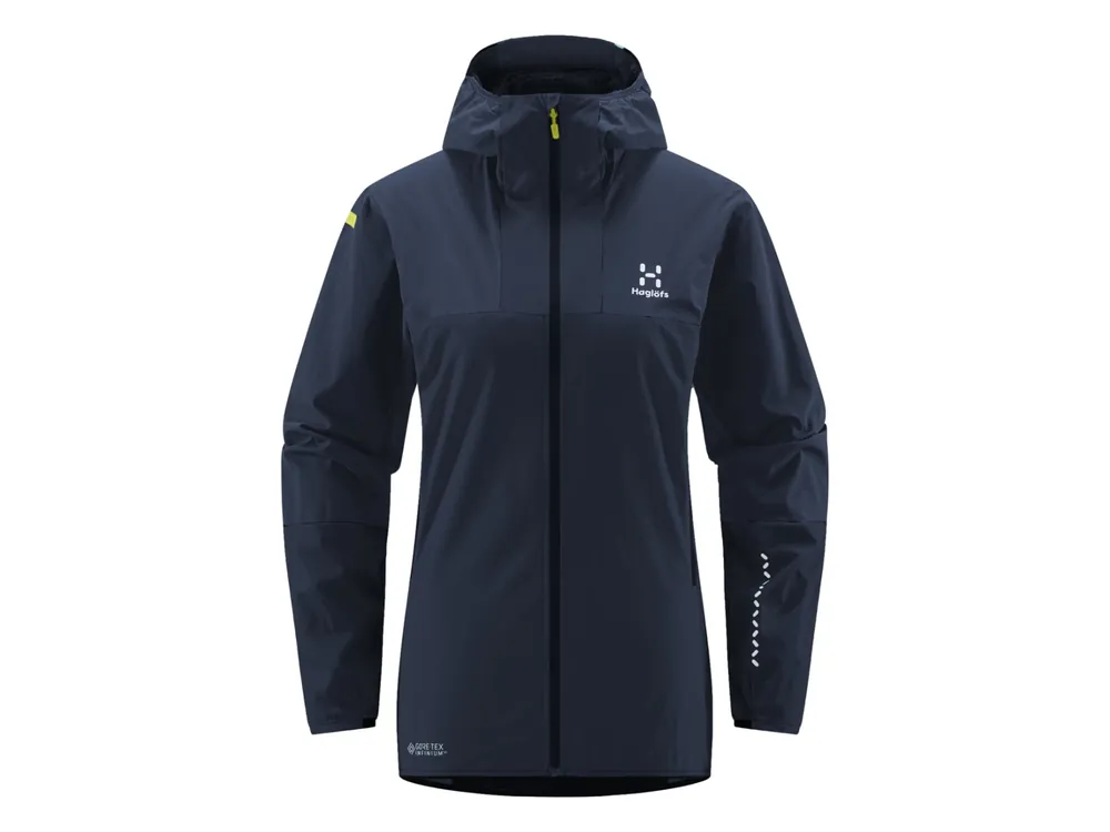 Haglöfs L.I.M Alpha Hood Women, Tarn Blue - dámská bunda Akční Nabídka
