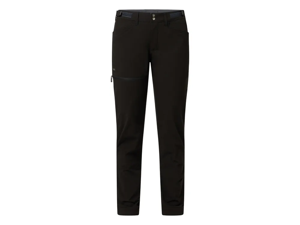 Haglöfs Front Flex Pant Women, True Black - strečové turistické kalhoty Časově Omezené