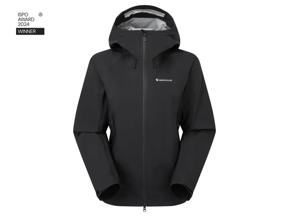 Hit Sezóny Montane Womens Torren Jacket, Black - dámská nepromokavá bunda