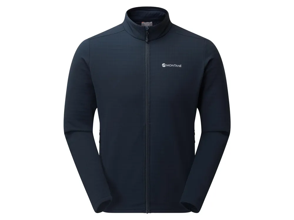 Must-Have Montane Protium XT Jacket, Eclipse Blue - pánská fleecova mikina