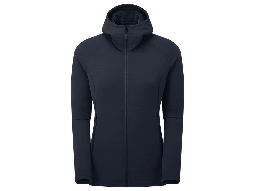 Montane Womens Protium XT Hoodie, Eclipse Blue - dámská fleecka s kapucí Přímo Od Výrobce