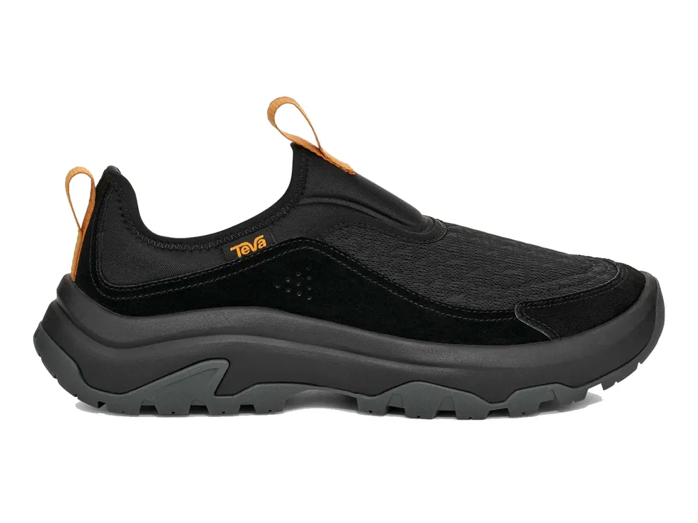 Nejlepší Cena Teva Hurricane Daybreaker Slip On, Black - pánské nazouváky