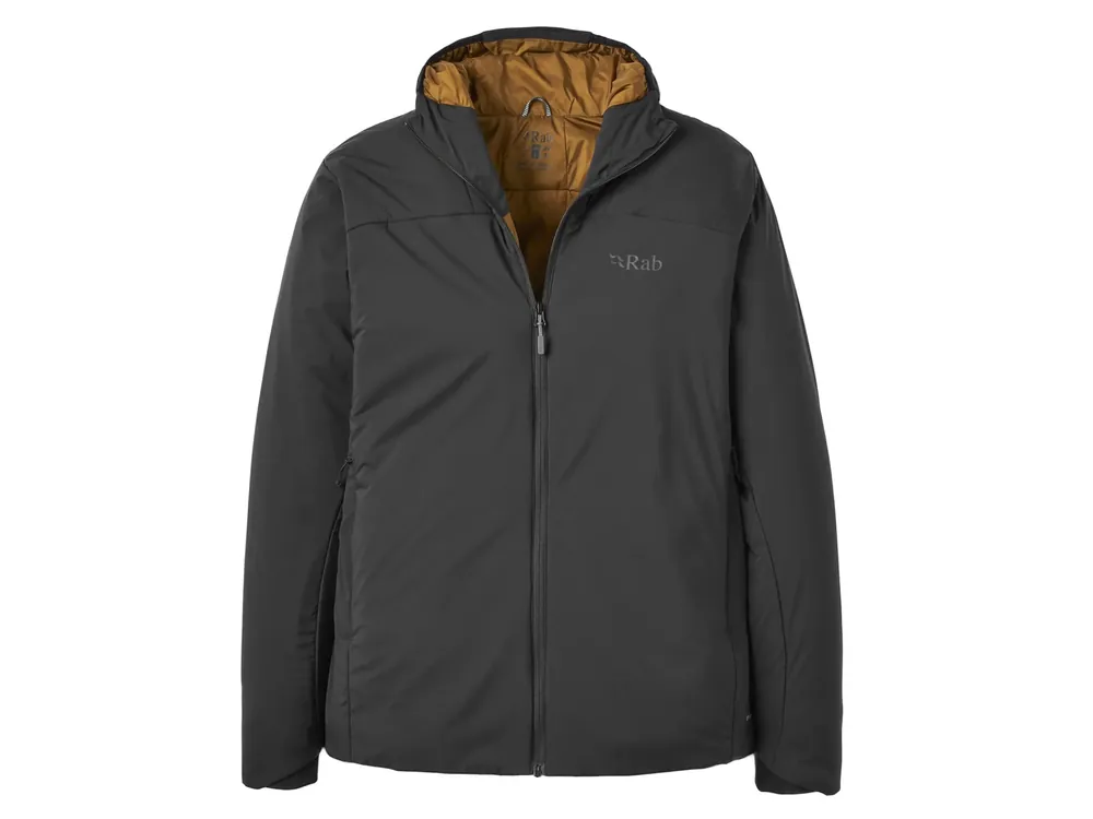 Akční Cena Rab Xenair Alpine Light Jacket, black - lehká izolační bunda s kapucí (QIP-17)