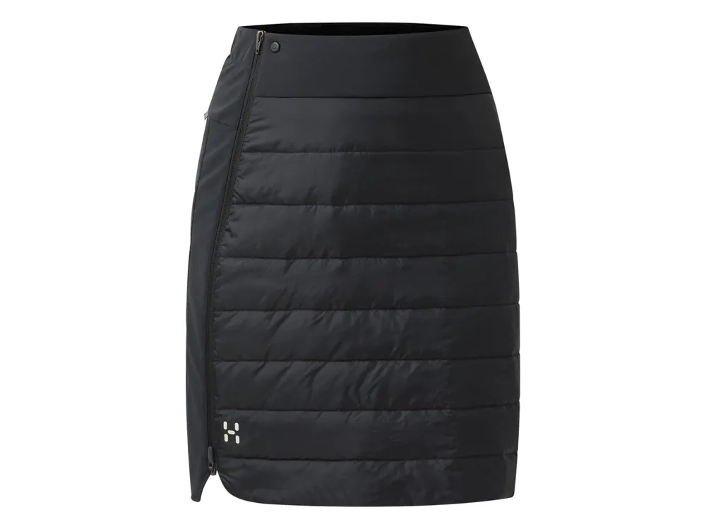 Horká Nabídka Haglöfs Mimic II Skirt Women, True Black - zateplená sukně