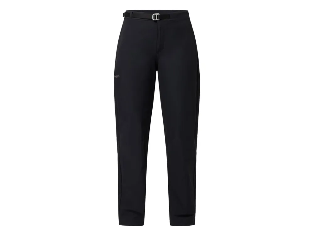 Haglöfs Hede Pant Women, True Black - dámské univerzální kalhoty Omezená Nabídka
