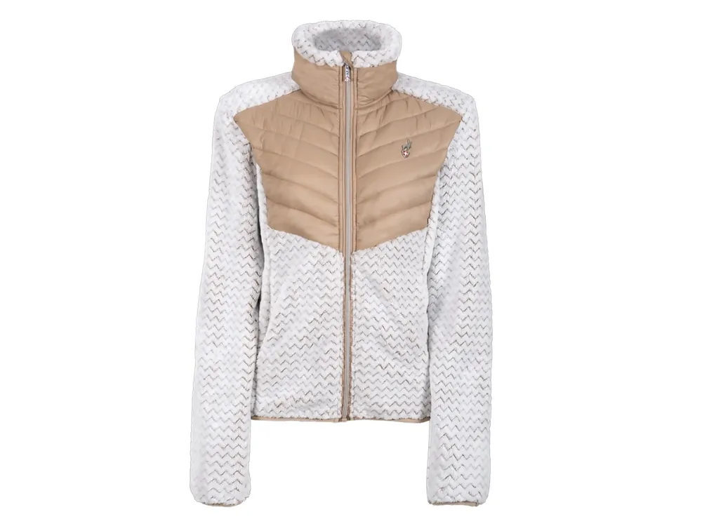 AULP Copen Hybdrid Jacket, Taupe - dámská hybridní bunda Výhodná Nabídka