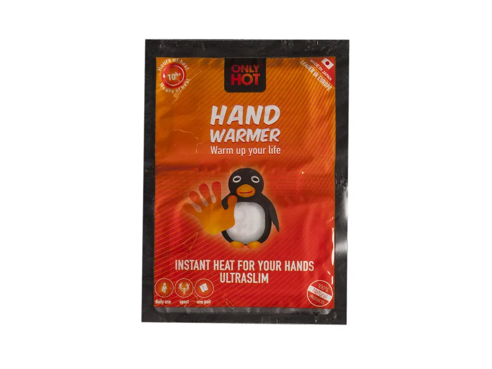 Only Hot Hand Warmer - jednorázový ohřívač dlaní Top Prodej