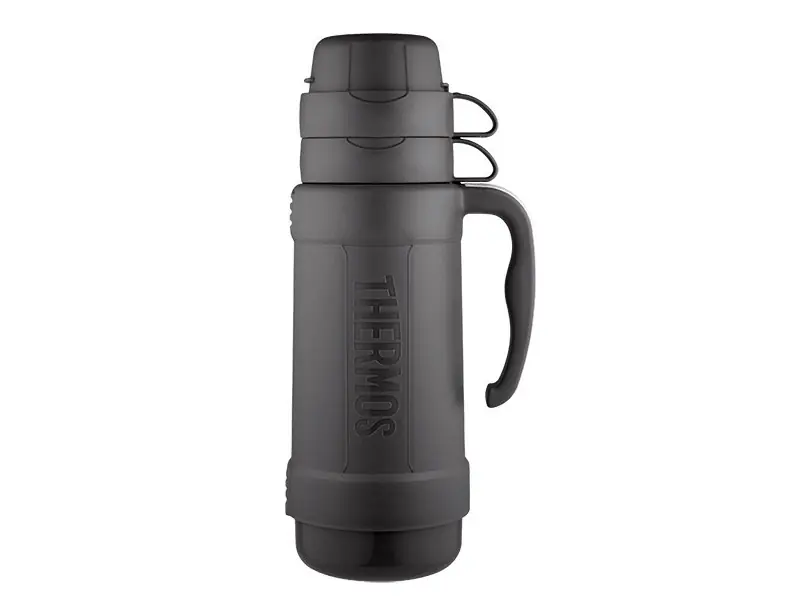 Thermos Traditional 1l - skleněná termoska se dvěma šálky Poslední Šance