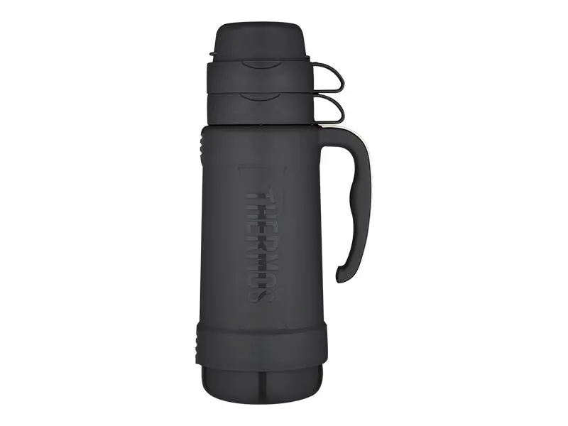 Hit Sezóny Thermos Traditional 1,8l - skleněná termoska se dvěma šálky