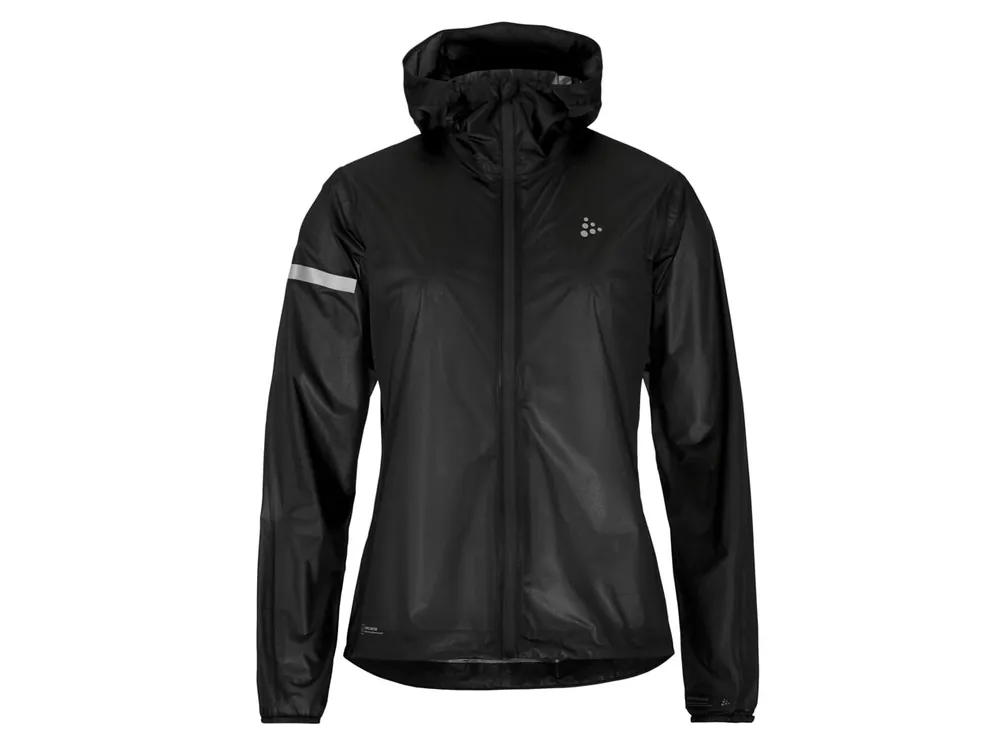 Craft PRO Hydro Lightweight Jacket W, Black - dámská běžecká bunda Akce