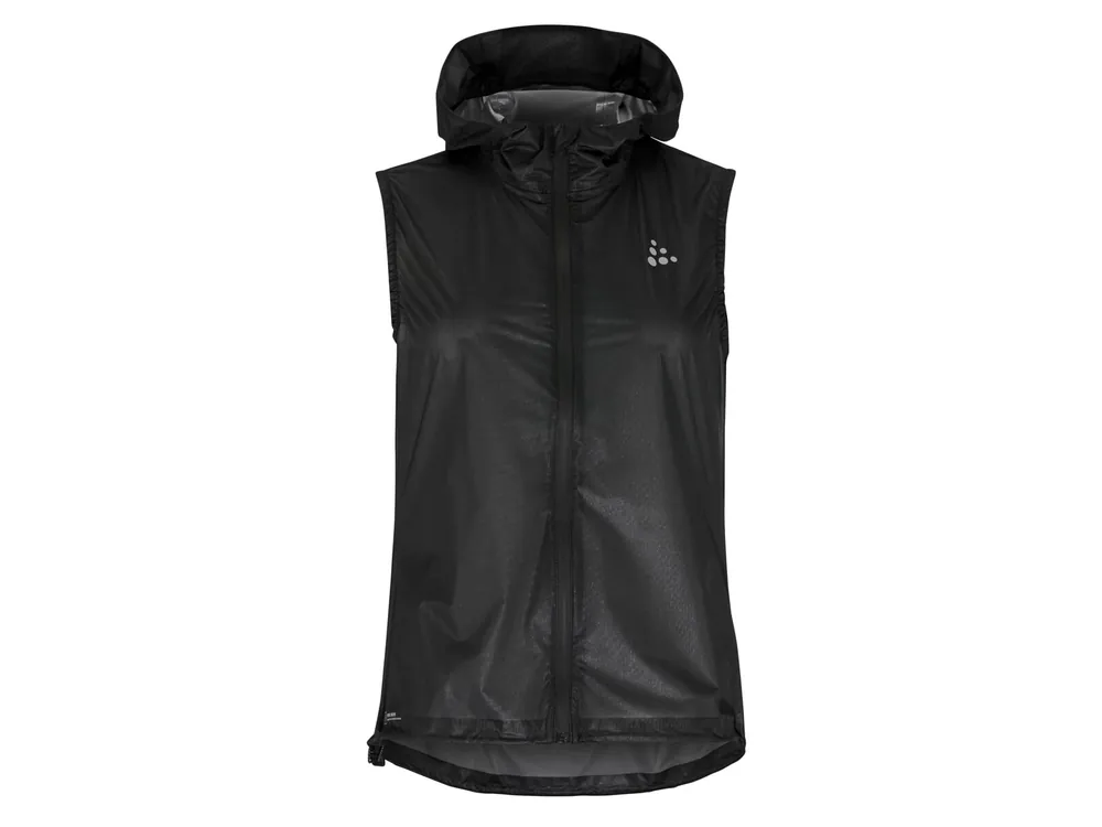 Sleva Craft PRO Hydro Lightweight Vest W, Black - dámská běžecká věsta