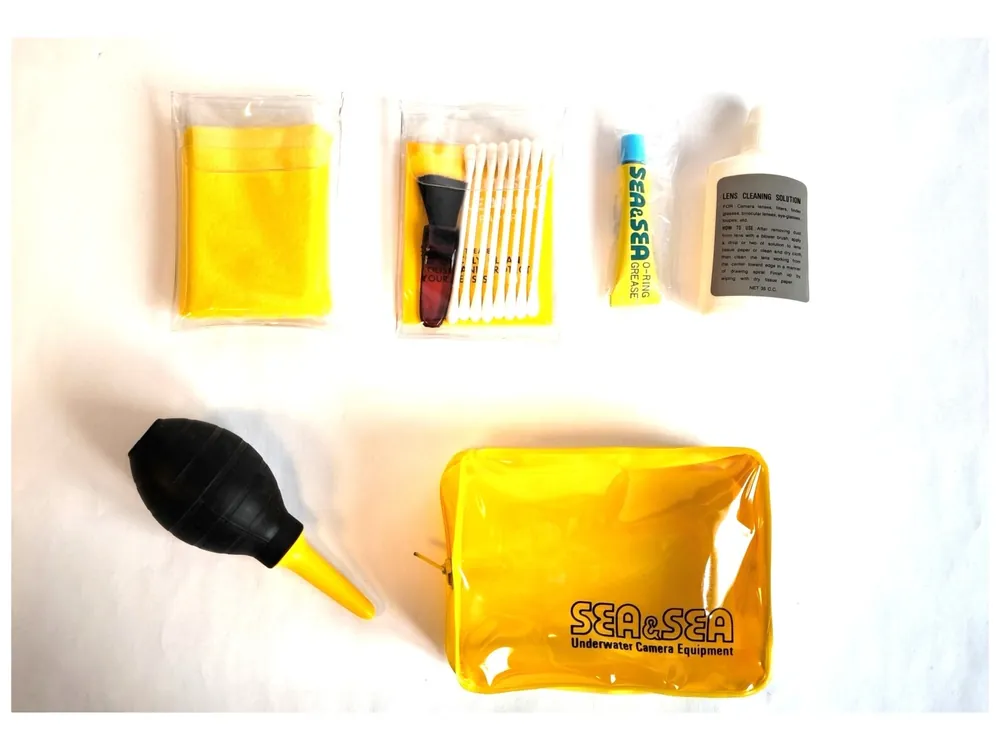 Sea & Sea sada na čištění/údržbu MAINTENANCE KIT Přímo Od Výrobce