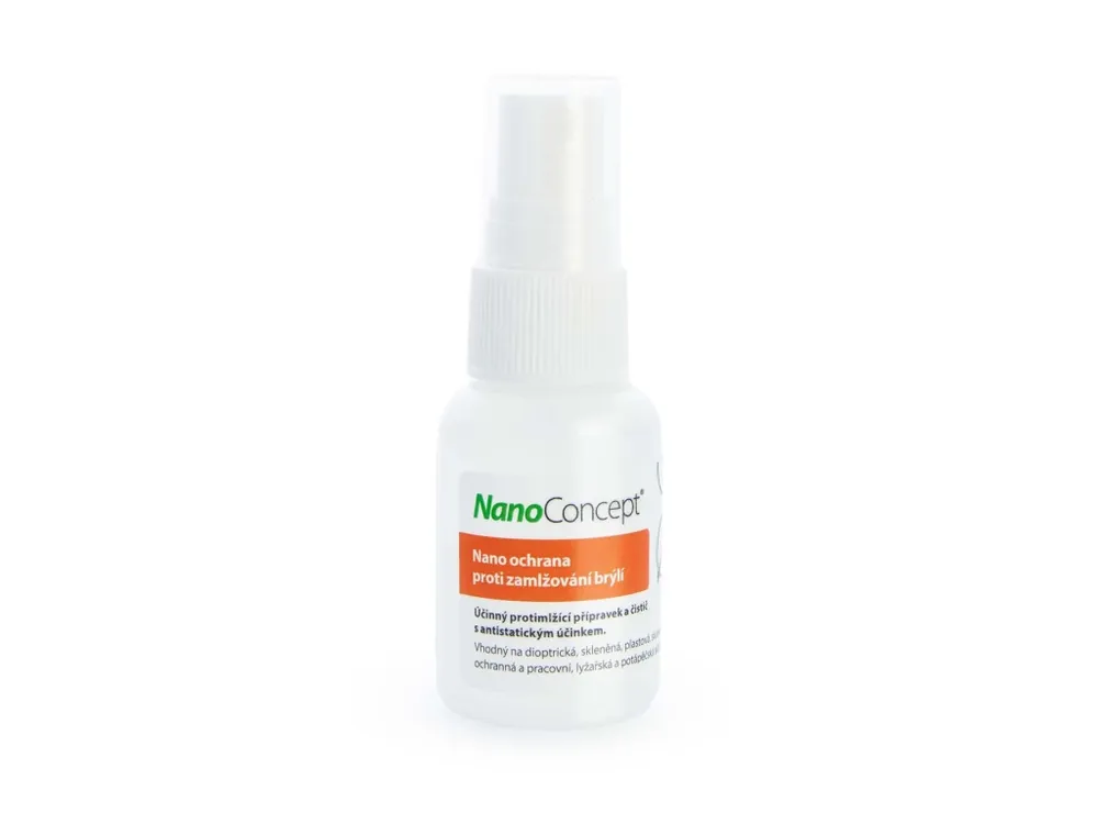 Cenová Bomba NanoConcept Nano ochrana proti zamlžování brýlí 30 ml