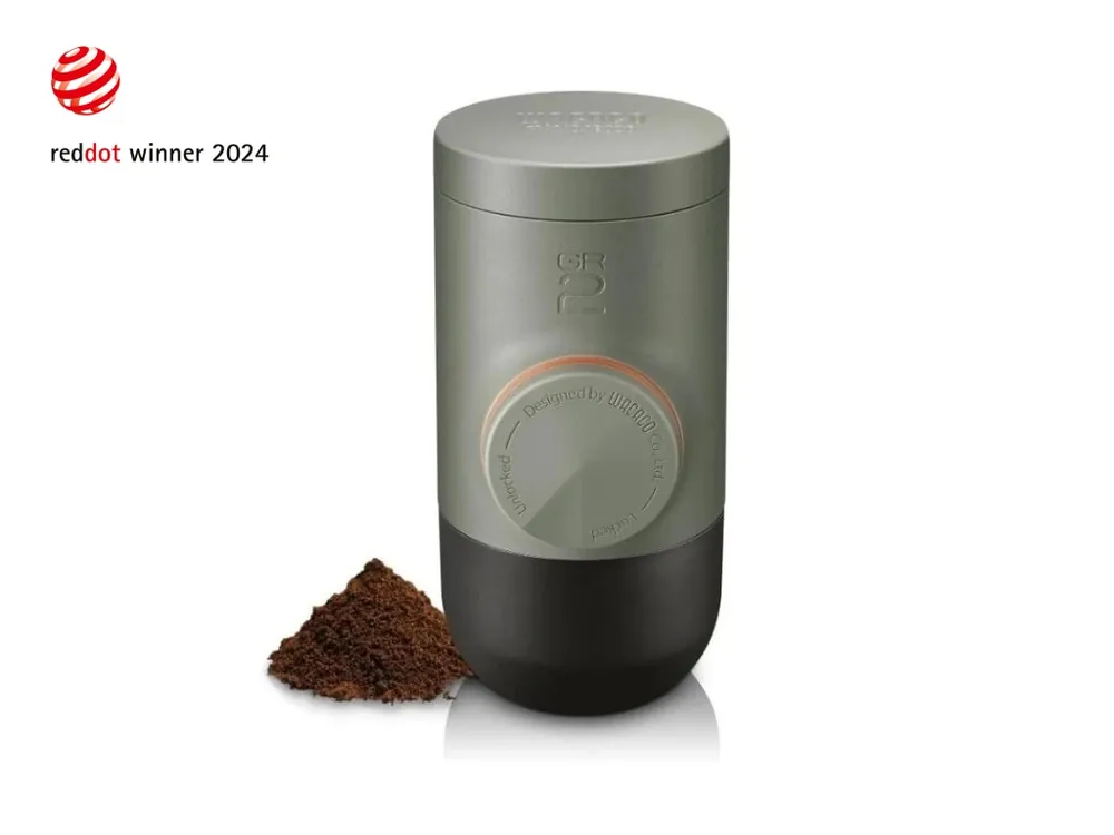 Objednat Nyní Wacaco Minipresso GR2 - malý a lehký espresso kávovar