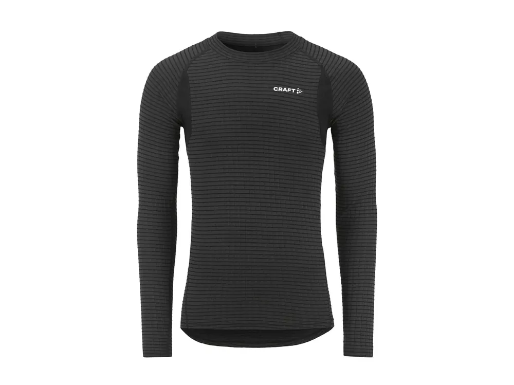 Craft PRO Wool Extreme X LS 2 M, Black - pánské funkční triko Hit Sezóny