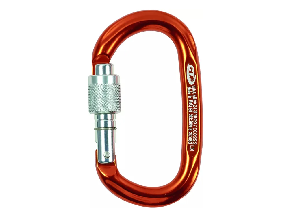 Climbing Technology Pillar SG (screw gate) - oválná šroubovací karabina Aktuální