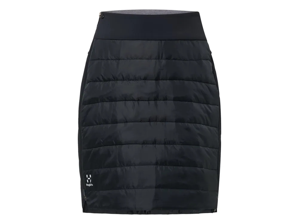 Odeslání Ihned Haglöfs Mimic Skirt Women, True Black - zateplená sukně