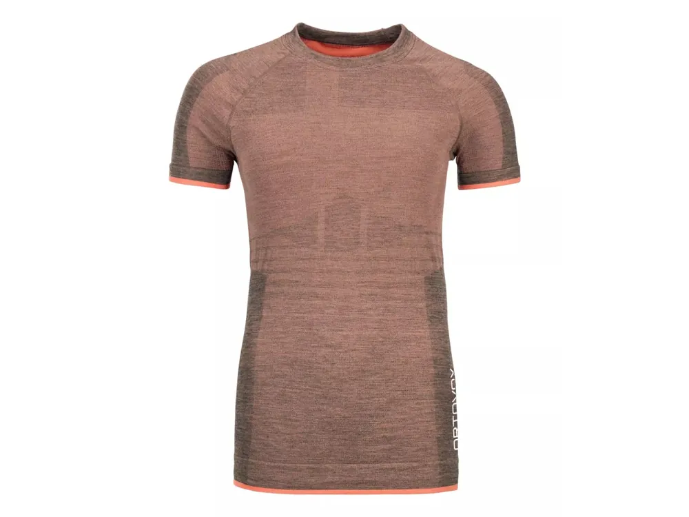 Omezená Nabídka Ortovox 230 Competition Short Sleeve Women‘s, Bloom - dámské tričko