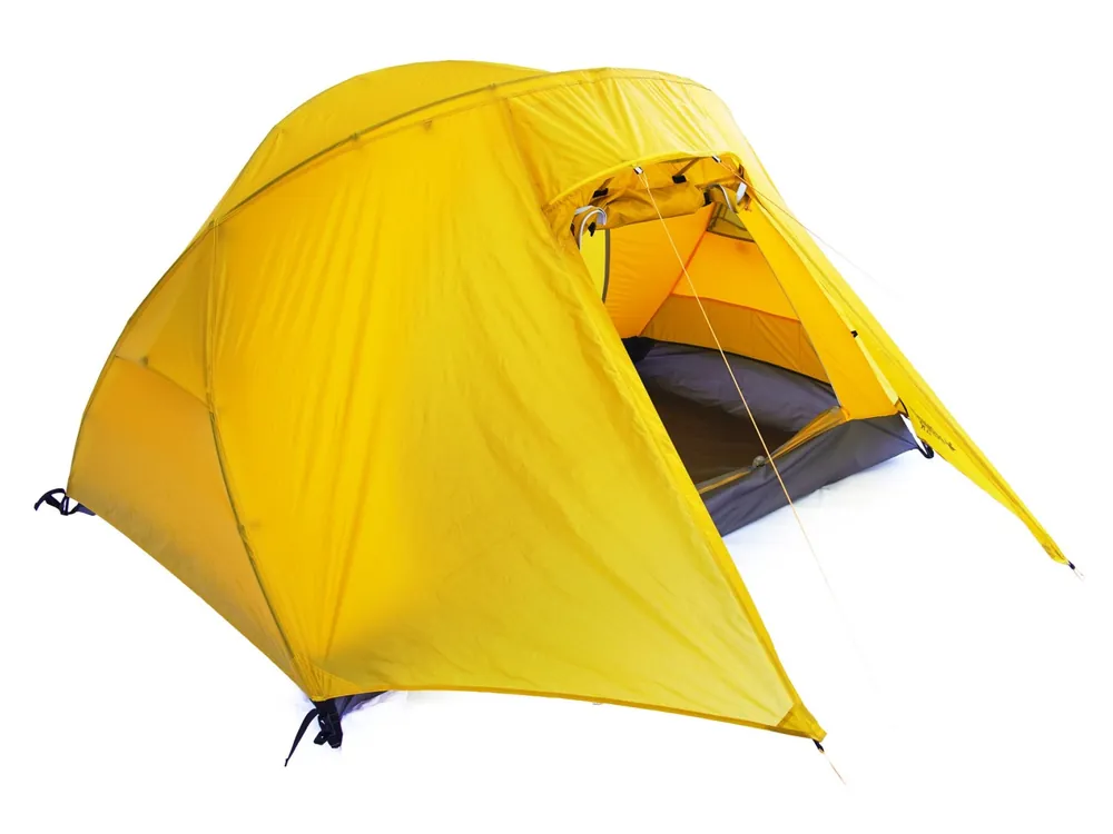 Vrácení Zdarma Warmpeace Shark Tent - lehký turistický stan s vnější konstrukcí