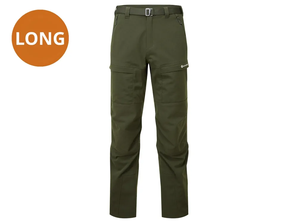 Poslední Šance Montane Terra XT Pants, Oak green - pánské odolné technické kalhoty (long)