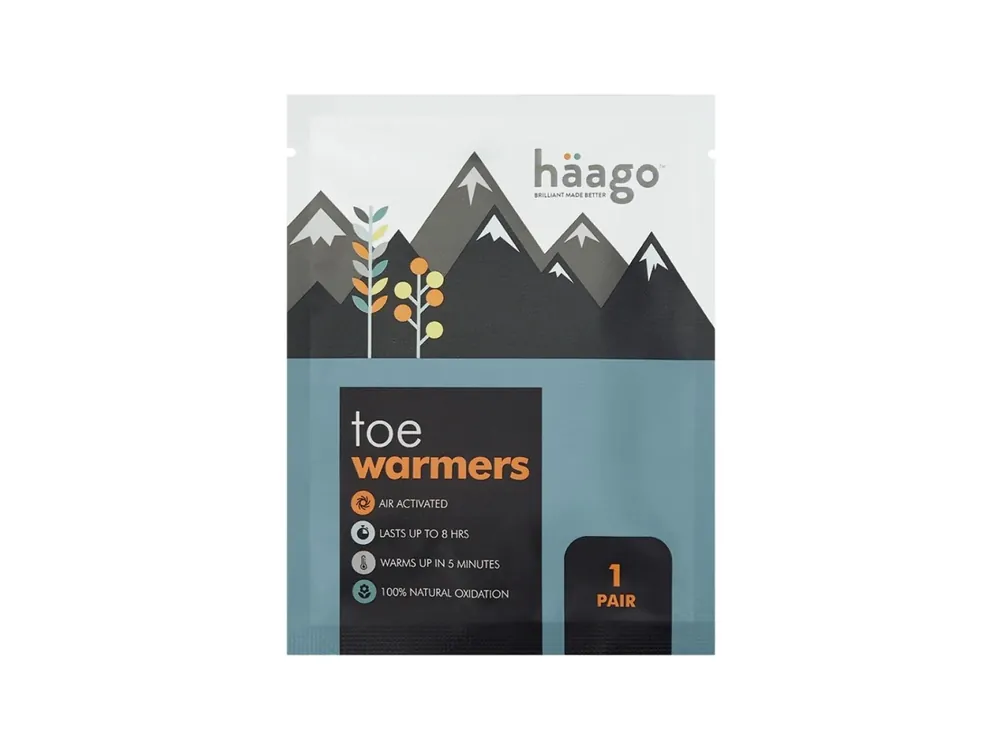 Odeslání Ihned Haago Toe Warmers - ohřívače prstů nohou