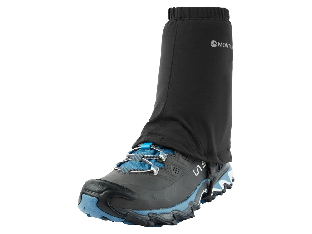 Vysoce Kvalitní Montane Trail Gaiter, black - kotníkové návleky