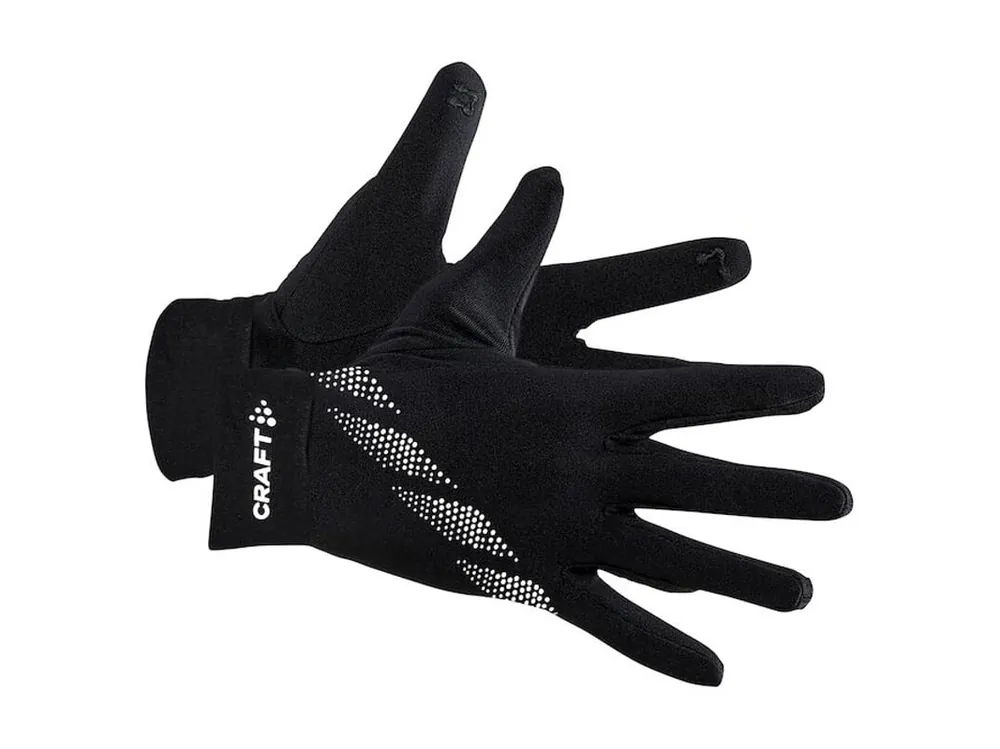 Craft Core Essence Thermal, black - zateplené běžecké rukavice Top Prodej