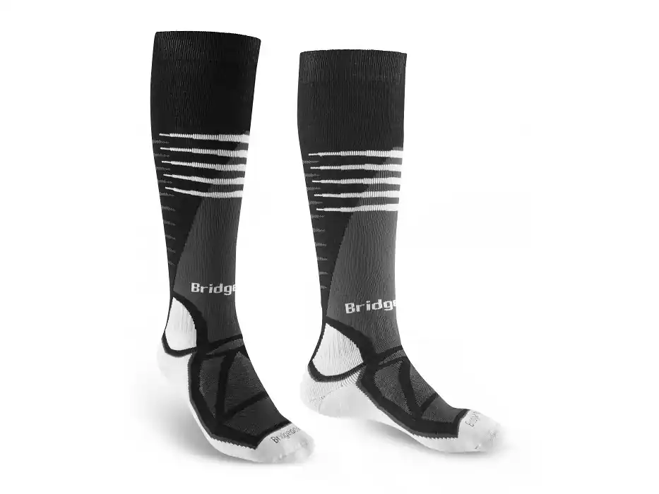 Nízká Cena Bridgedale Men‘s Ski Midweight Merino Performance Over Calf