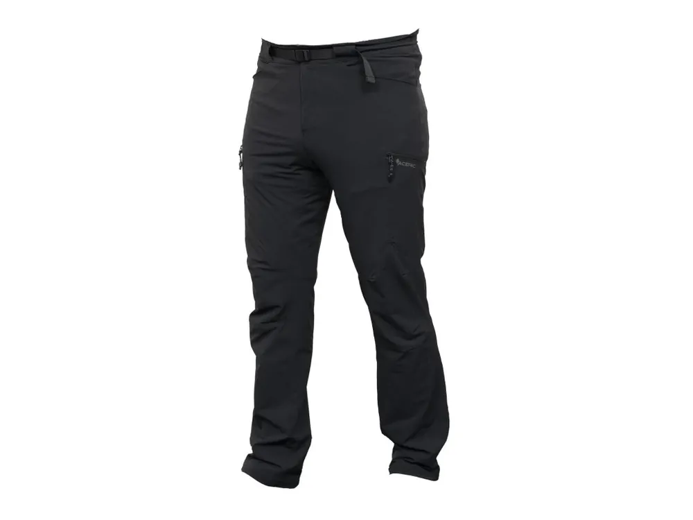 Acepac Montace pants, black - pánské lehké a odolné kalhoty Objednat Nyní
