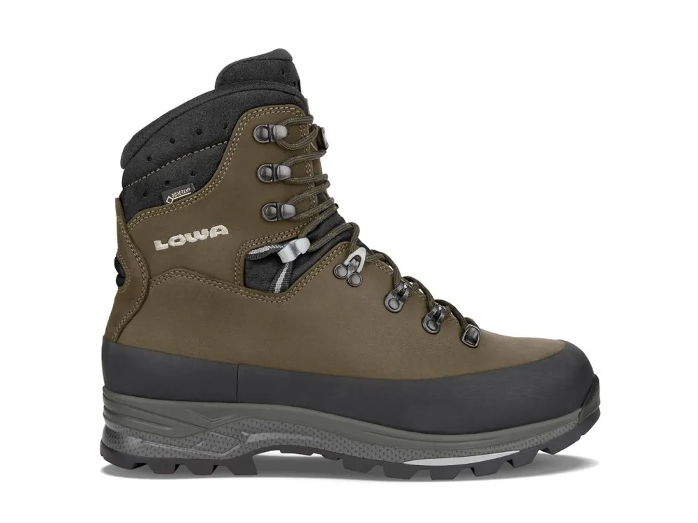 Lowa Tibet GTX, sepia/black - boty pro těžký treking se záteží Časově Omezené