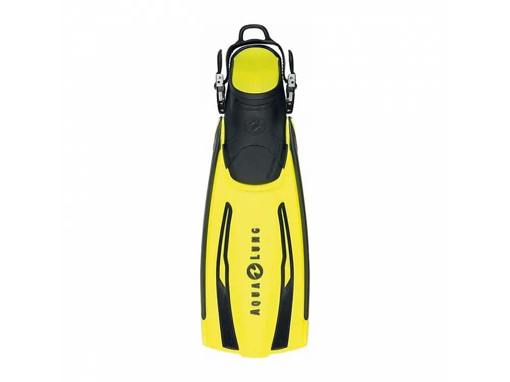 ReUse Aqualung (Technisub) STRATOS ADJ, hot lime, S - ploutve II.jakost - použité Novinka