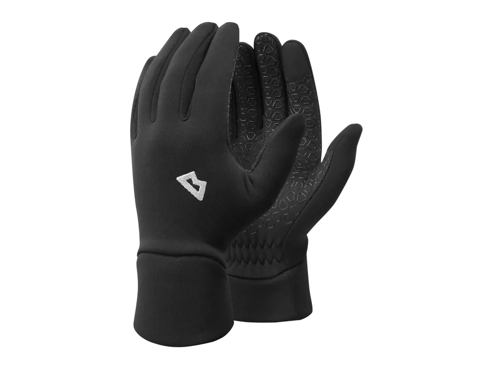 Cenová Bomba Mountain Equipment Stretch Fleece Grip Glove Women‘s, Black