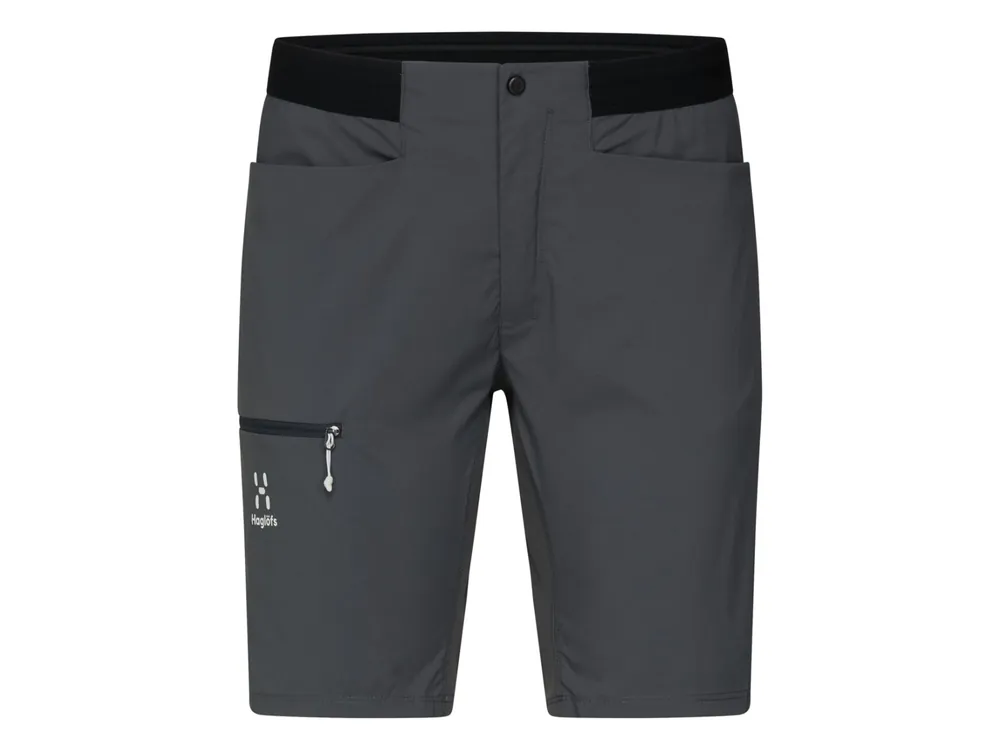 Haglöfs L.I.M Rugged Shorts Women, Magnetite - dámské šortky Cenově Výhodný