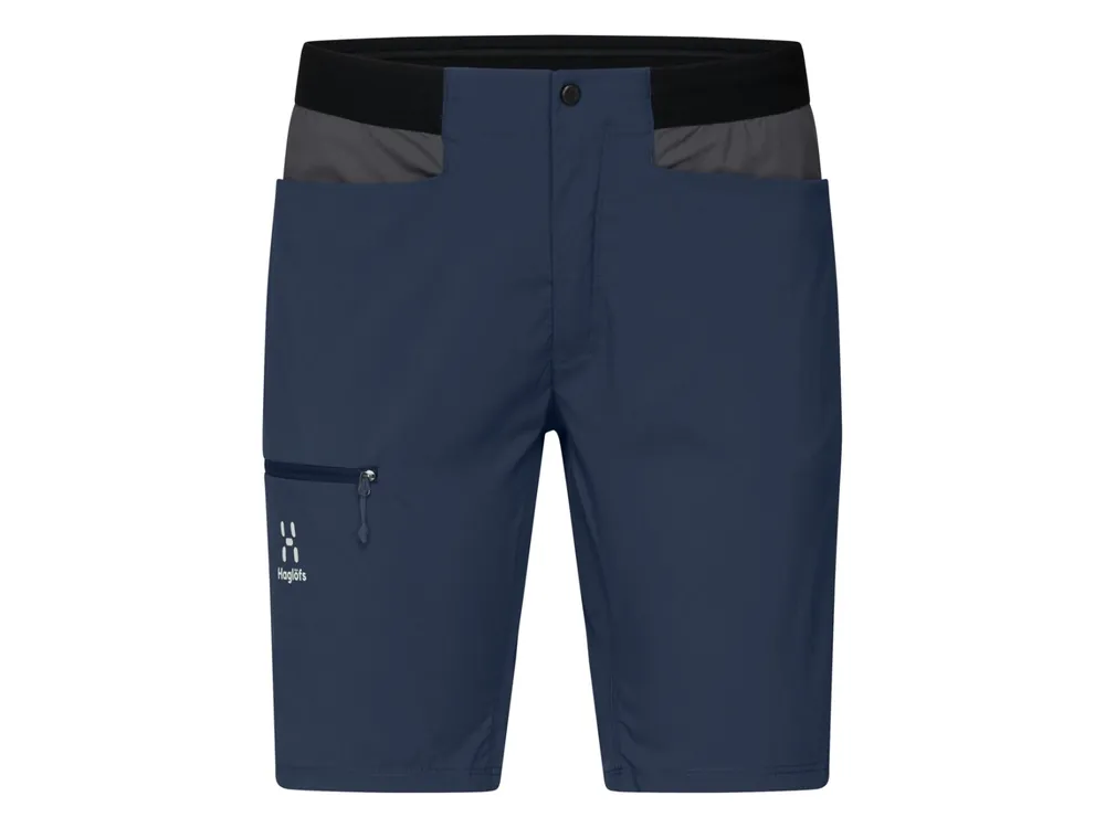 Výprodej Haglöfs L.I.M Rugged Shorts Women, Tarn blue/Magnetite - dámské šortky