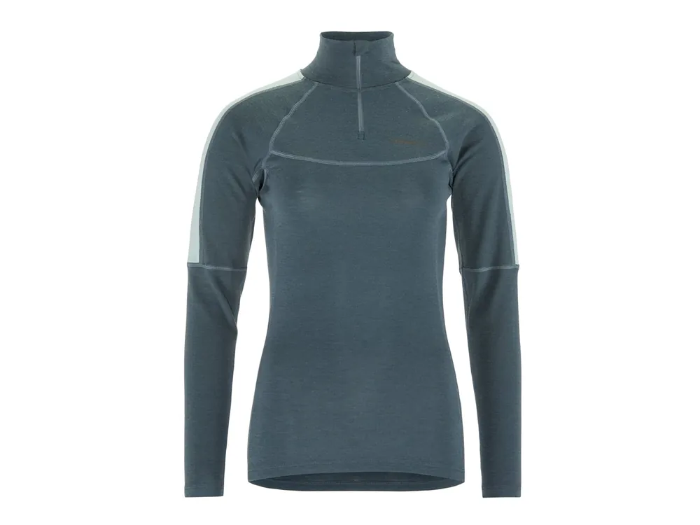 Finální Výprodej Craft ADV Wool Merino HZ W, Orion/Arona - dámské funkční triko se zipem