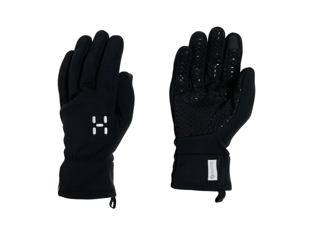 Haglöfs Bow Windstopper Glove, True Black - prstové rukavice Bezpečná Platba